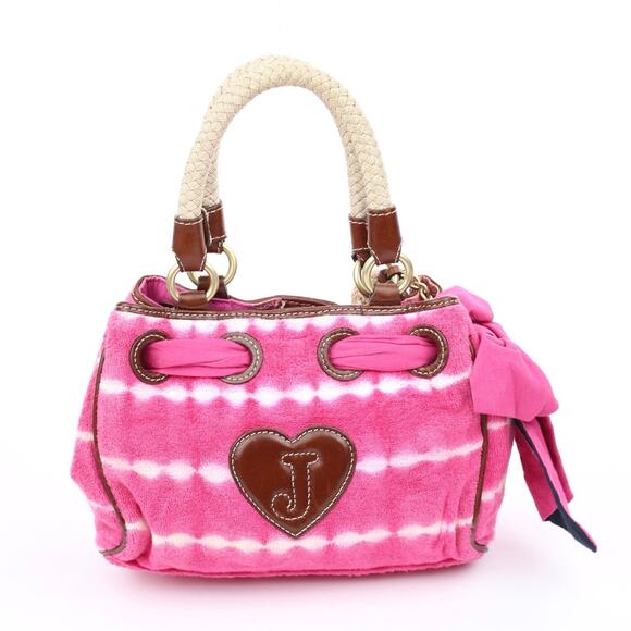Juicy Couture Y2K Vintage Pink Mini Bag - Picture 2 of 9